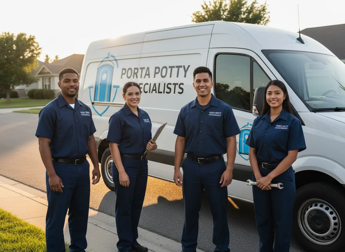 Portable Toilet Rental company in Rockaway Beach, MO